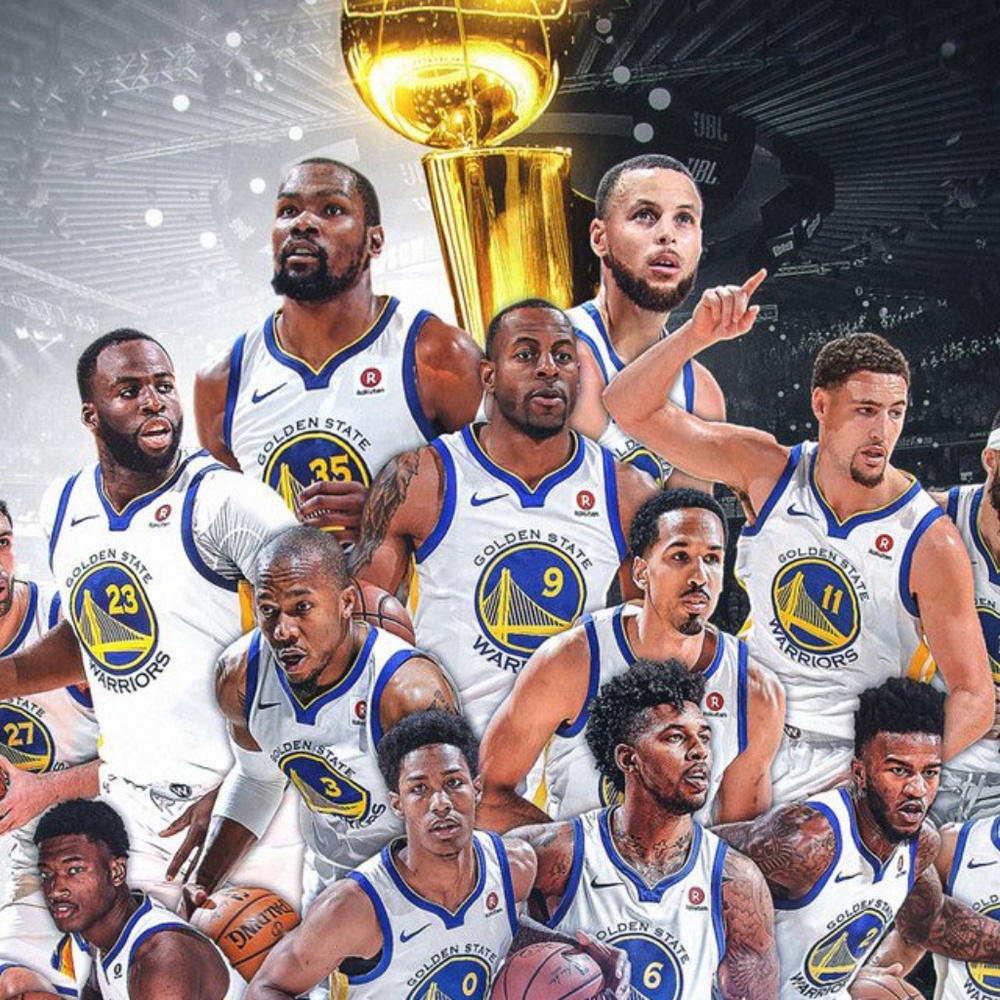 Golden State Warriors New Era 9Fifty Cap 18 Champs - Picture 7 of 7